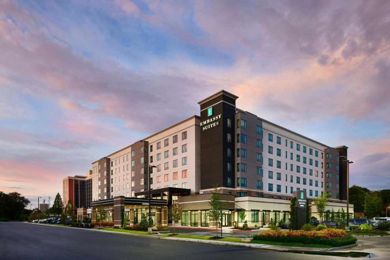 Embassy Suites By Hilton Atlanta Airport North Hapeville エクステリア 写真