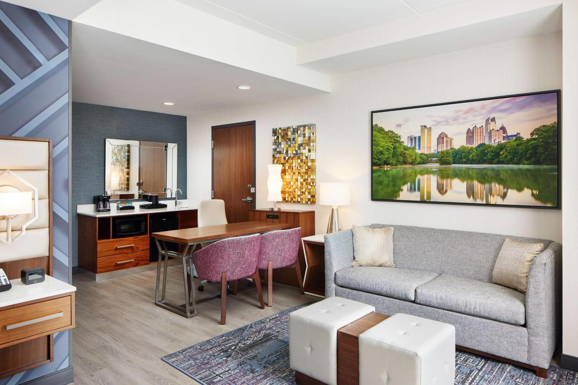 Embassy Suites By Hilton Atlanta Airport North Hapeville エクステリア 写真